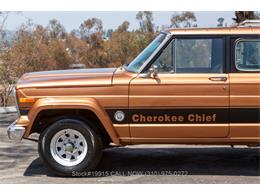 1979 Jeep Cherokee Chief (CC-2081391) for sale in Beverly Hills, California