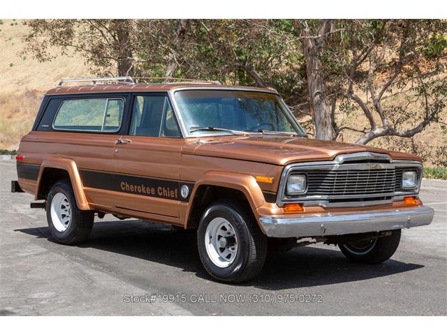 1979 Jeep Cherokee Chief (CC-2081391) for sale in Beverly Hills, California