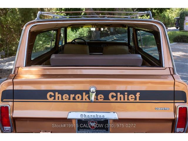 1979 Jeep Cherokee Chief (CC-2081391) for sale in Beverly Hills, California