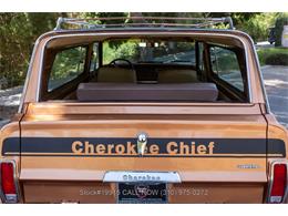 1979 Jeep Cherokee Chief (CC-2081391) for sale in Beverly Hills, California