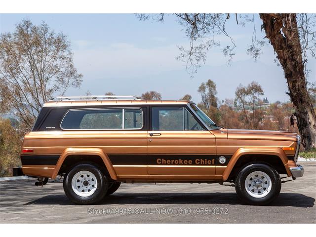 1979 Jeep Cherokee Chief (CC-2081391) for sale in Beverly Hills, California