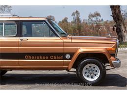 1979 Jeep Cherokee Chief (CC-2081391) for sale in Beverly Hills, California