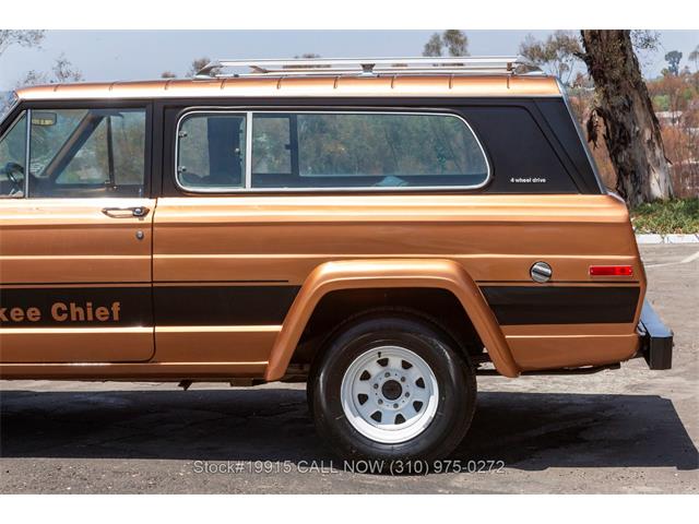 1979 Jeep Cherokee Chief (CC-2081391) for sale in Beverly Hills, California