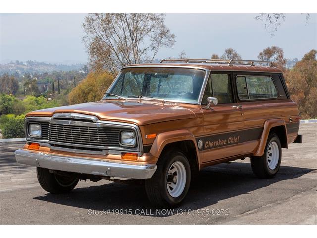 1979 Jeep Cherokee Chief (CC-2081391) for sale in Beverly Hills, California