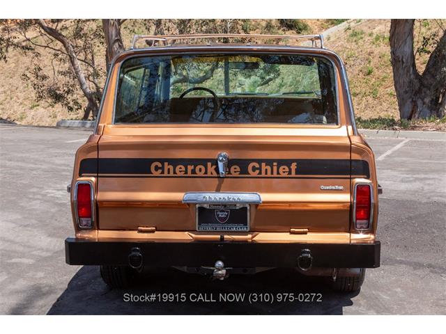 1979 Jeep Cherokee Chief (CC-2081391) for sale in Beverly Hills, California