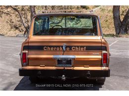 1979 Jeep Cherokee Chief (CC-2081391) for sale in Beverly Hills, California