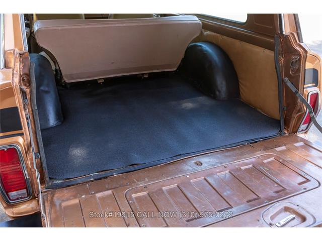 1979 Jeep Cherokee Chief (CC-2081391) for sale in Beverly Hills, California