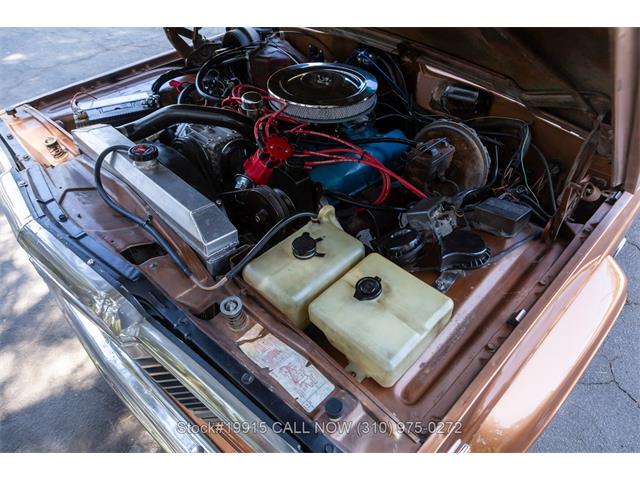 1979 Jeep Cherokee Chief (CC-2081391) for sale in Beverly Hills, California
