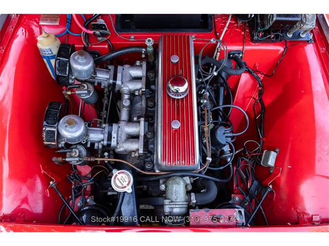 1963 Triumph TR3B (CC-2081396) for sale in Beverly Hills, California