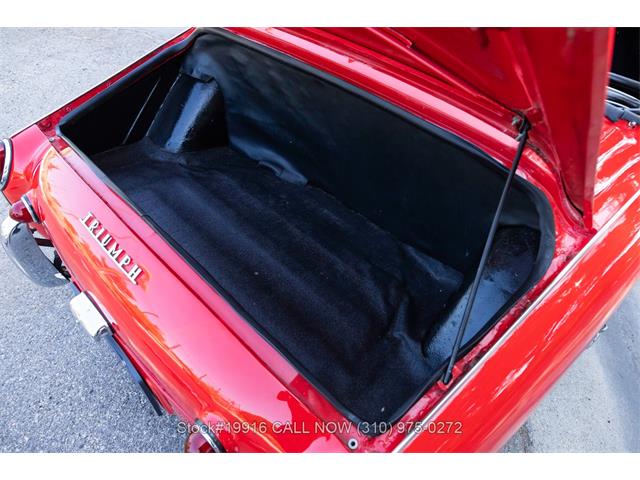 1963 Triumph TR3B (CC-2081396) for sale in Beverly Hills, California