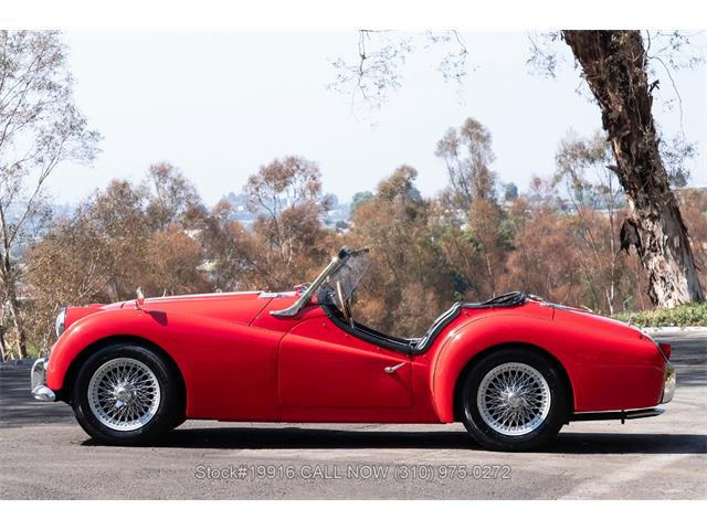 1963 Triumph TR3B (CC-2081396) for sale in Beverly Hills, California