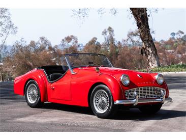 1963 Triumph TR3B (CC-2081396) for sale in Beverly Hills, California
