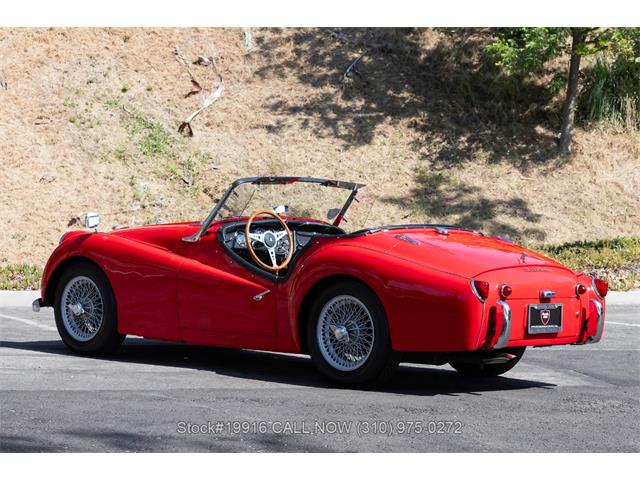 1963 Triumph TR3B (CC-2081396) for sale in Beverly Hills, California