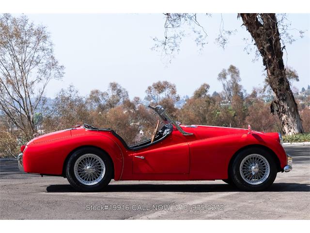 1963 Triumph TR3B (CC-2081396) for sale in Beverly Hills, California