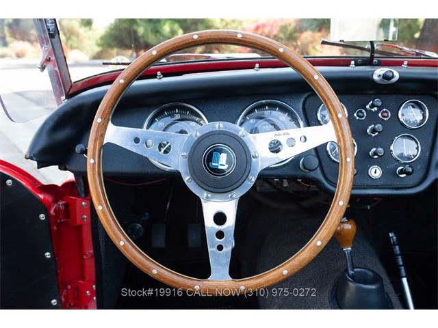 1963 Triumph TR3B (CC-2081396) for sale in Beverly Hills, California