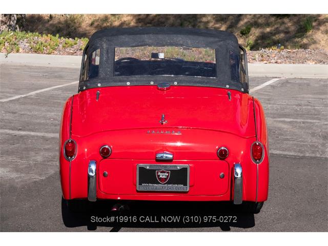 1963 Triumph TR3B (CC-2081396) for sale in Beverly Hills, California