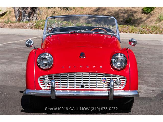 1963 Triumph TR3B (CC-2081396) for sale in Beverly Hills, California