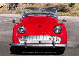 1963 Triumph TR3B (CC-2081396) for sale in Beverly Hills, California