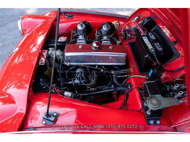 1963 Triumph TR3B (CC-2081396) for sale in Beverly Hills, California