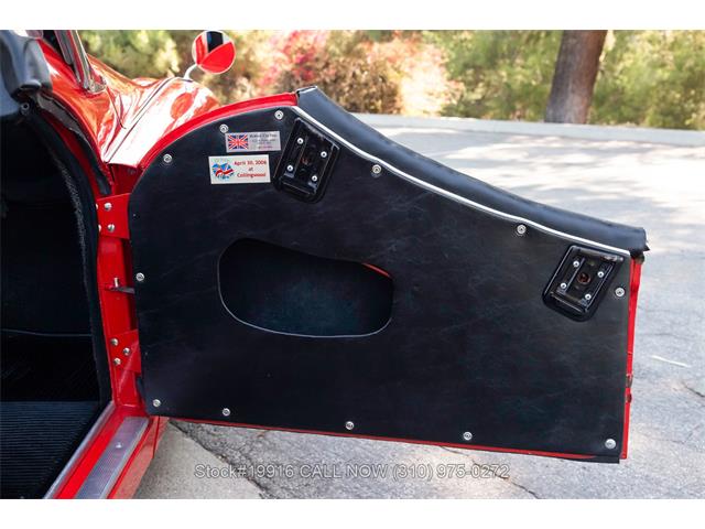 1963 Triumph TR3B (CC-2081396) for sale in Beverly Hills, California