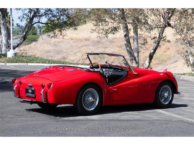 1963 Triumph TR3B (CC-2081396) for sale in Beverly Hills, California