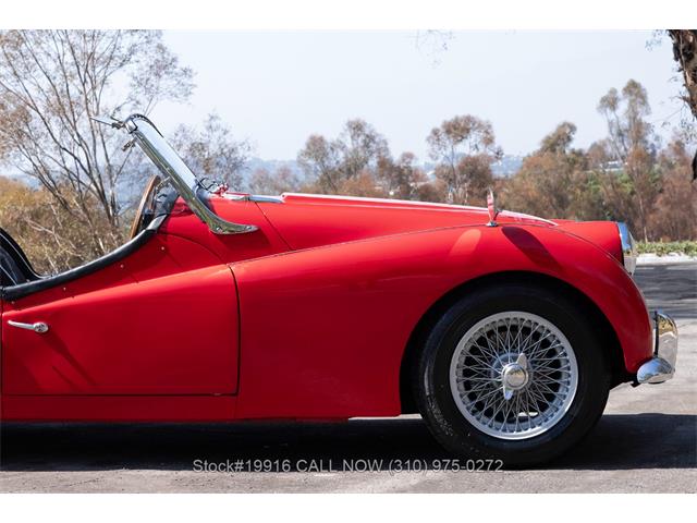 1963 Triumph TR3B (CC-2081396) for sale in Beverly Hills, California
