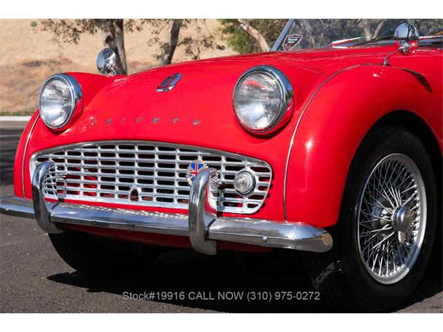 1963 Triumph TR3B (CC-2081396) for sale in Beverly Hills, California