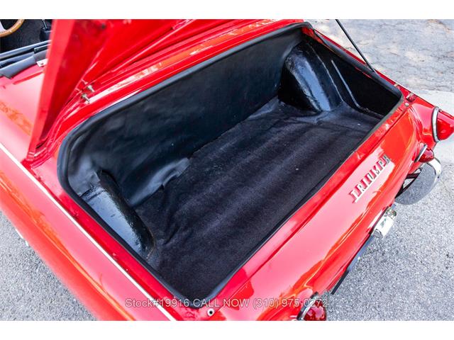 1963 Triumph TR3B (CC-2081396) for sale in Beverly Hills, California