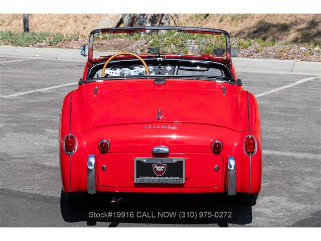 1963 Triumph TR3B (CC-2081396) for sale in Beverly Hills, California