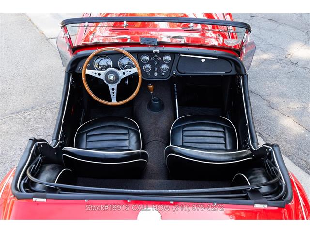 1963 Triumph TR3B (CC-2081396) for sale in Beverly Hills, California