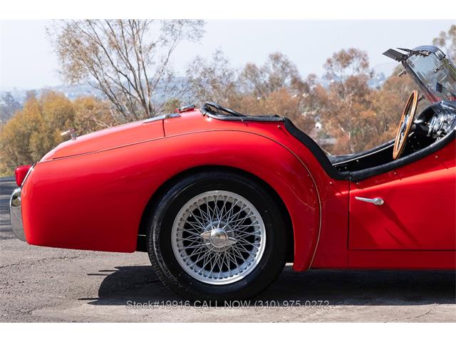 1963 Triumph TR3B (CC-2081396) for sale in Beverly Hills, California