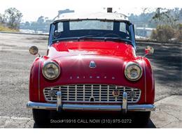 1963 Triumph TR3B (CC-2081396) for sale in Beverly Hills, California
