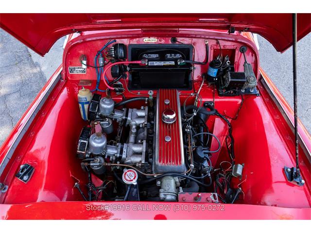 1963 Triumph TR3B (CC-2081396) for sale in Beverly Hills, California