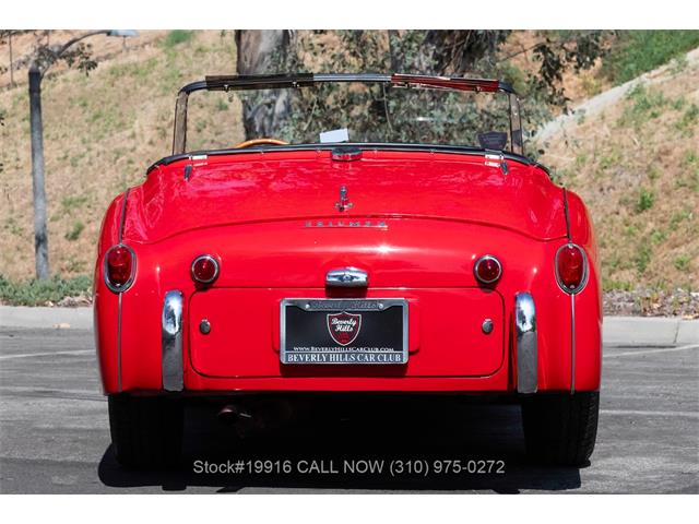 1963 Triumph TR3B (CC-2081396) for sale in Beverly Hills, California