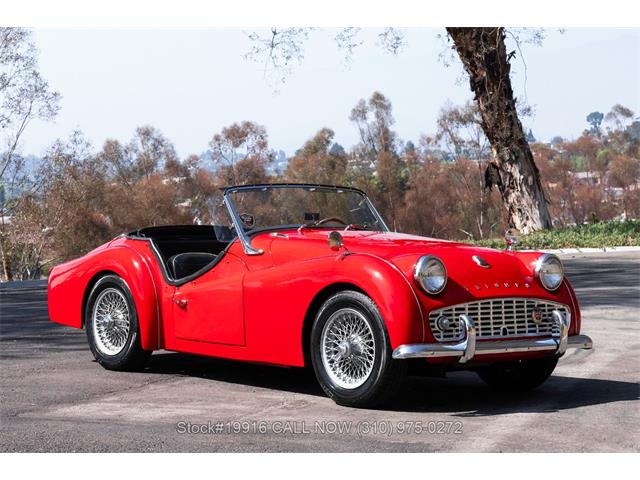 1963 Triumph TR3B (CC-2081396) for sale in Beverly Hills, California