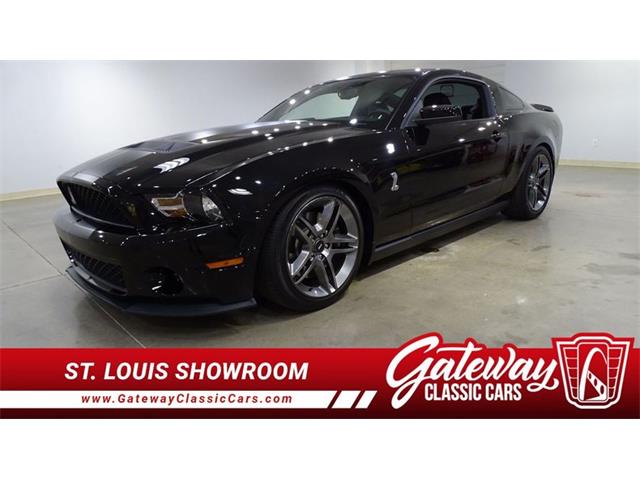 2010 Ford Shelby GT500  (CC-2081397) for sale in O'Fallon, Illinois