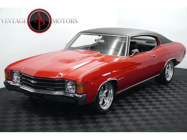 1972 Chevrolet Chevelle (CC-2080140) for sale in Statesville, North Carolina