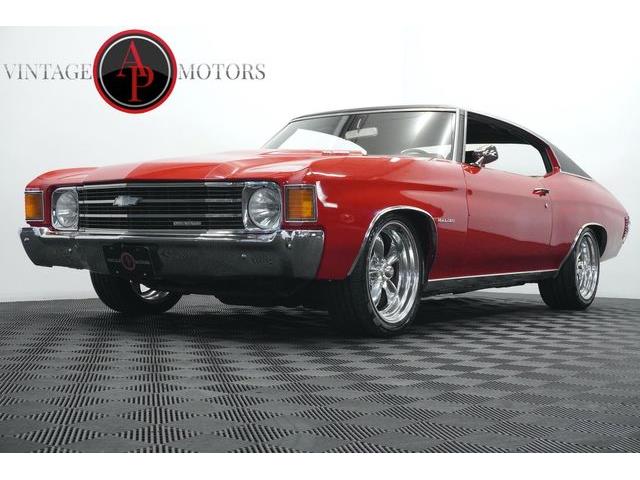 1972 Chevrolet Chevelle (CC-2080140) for sale in Statesville, North Carolina