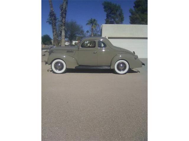 1939 Ford Standard Coupe (CC-2081402) for sale in Cadillac, Michigan