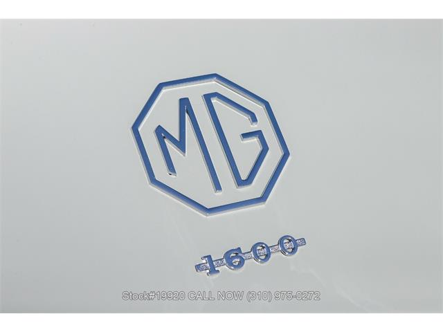 1960 MG A (CC-2081405) for sale in Beverly Hills, California