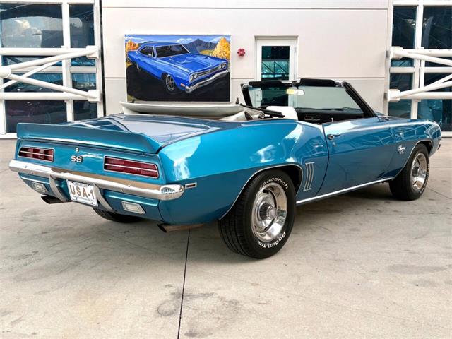 1969 Chevrolet Camaro (CC-2081410) for sale in Bradenton, Florida