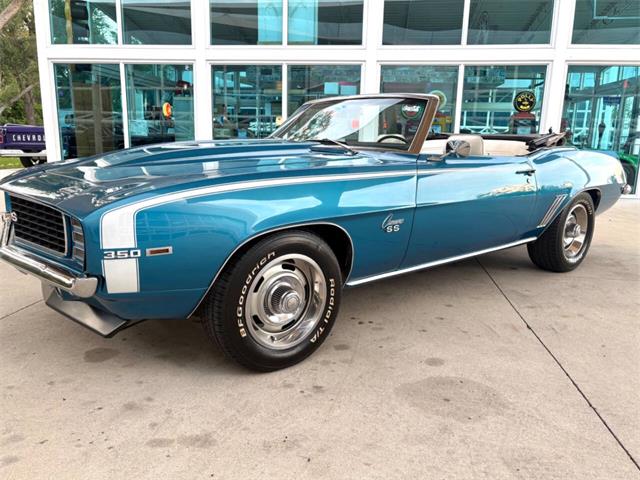 1969 Chevrolet Camaro (CC-2081410) for sale in Bradenton, Florida