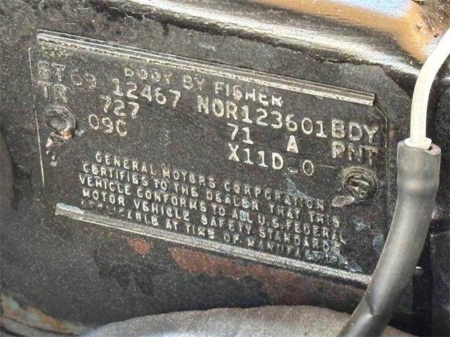 1969 Chevrolet Camaro (CC-2081410) for sale in Bradenton, Florida