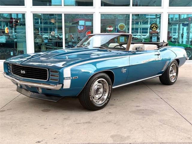 1969 Chevrolet Camaro (CC-2081410) for sale in Bradenton, Florida