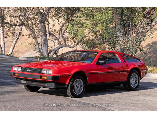 1981 DeLorean DMC-12 (CC-2081411) for sale in Beverly Hills, California
