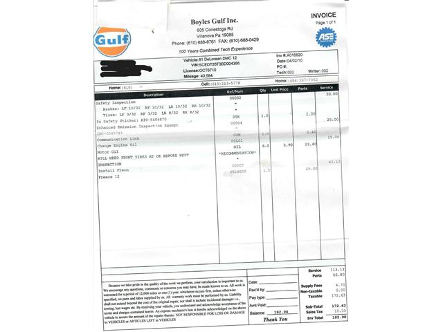 1981 DeLorean DMC-12 (CC-2081411) for sale in Beverly Hills, California