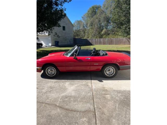 1986 Alfa Romeo Spider Veloce (CC-2081413) for sale in Cadillac, Michigan