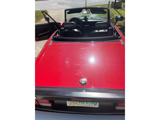 1986 Alfa Romeo Spider Veloce (CC-2081413) for sale in Cadillac, Michigan