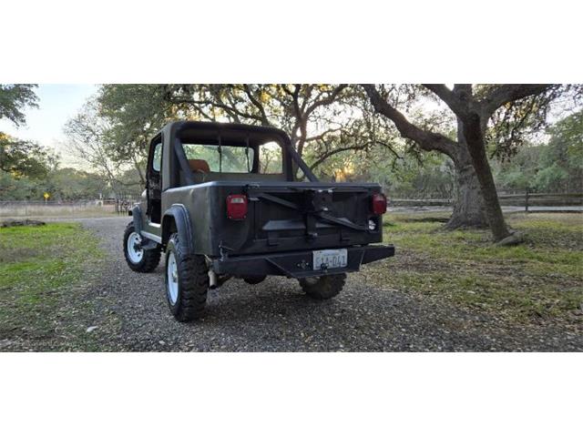 1984 Jeep CJ8 (CC-2081416) for sale in Cadillac, Michigan
