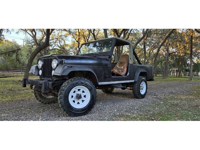 1984 Jeep CJ8 (CC-2081416) for sale in Cadillac, Michigan